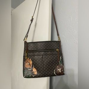 Fossil crossbody